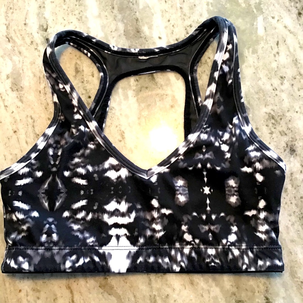 Tie Dye Sports Bra